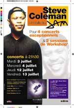 steve coleman